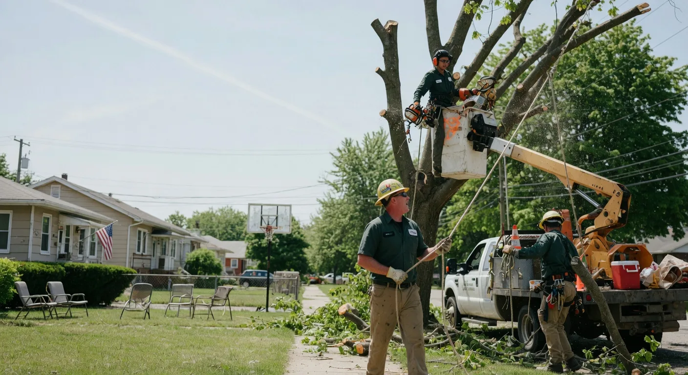 Tree Service in Plantersville, MS near me